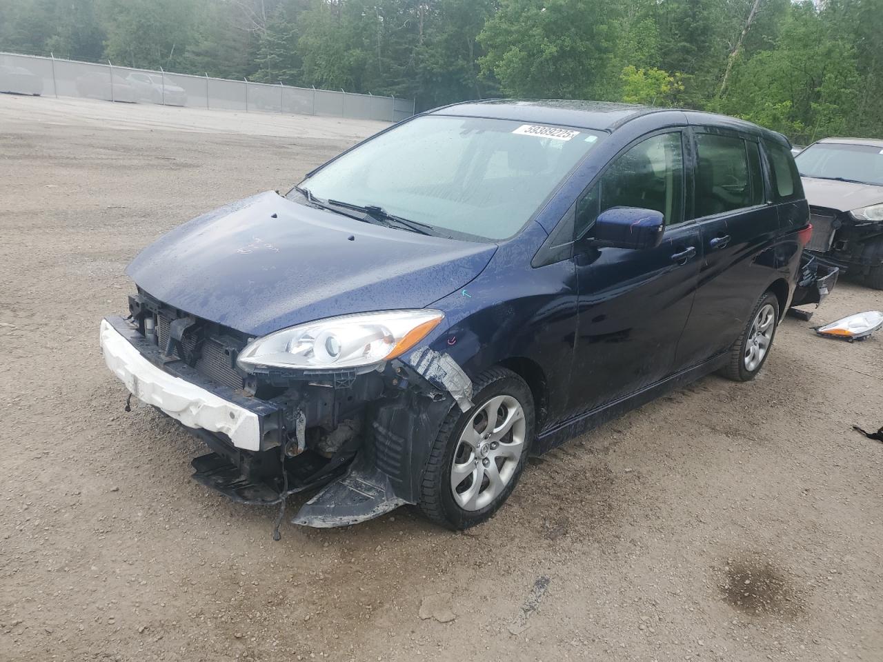 2012 Mazda 5 за продажба в Cookstown, ON - All Over