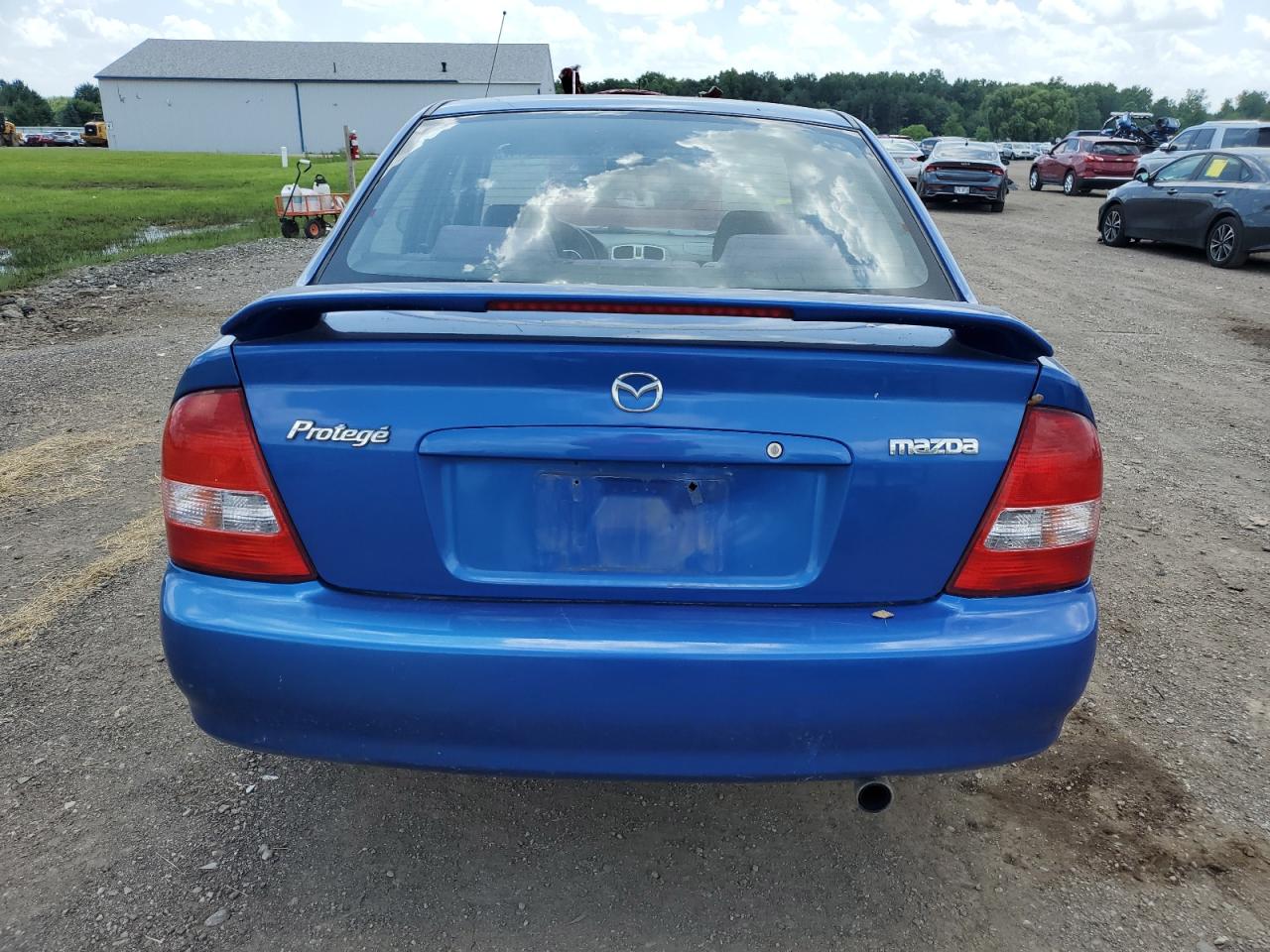 2003 Mazda Protege Dx VIN: JM1BJ226731170700 Lot: 62024475