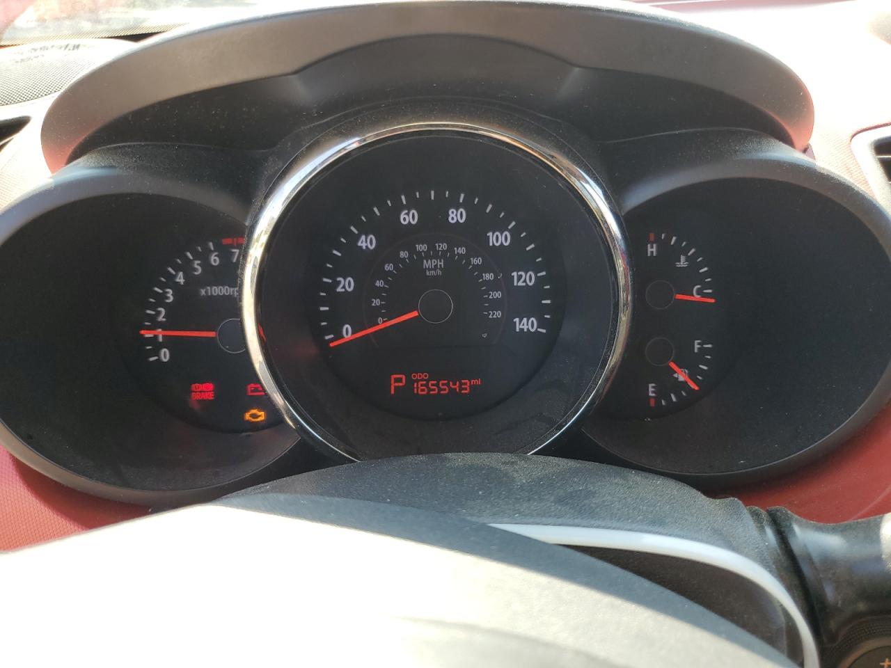 2010 Kia Soul + VIN: KNDJT2A23A7033767 Lot: 61847815