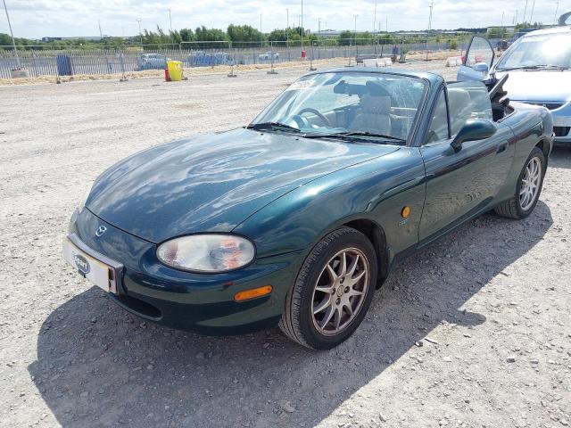 1999 MAZDA MX-5 SE for sale at Copart CORBY