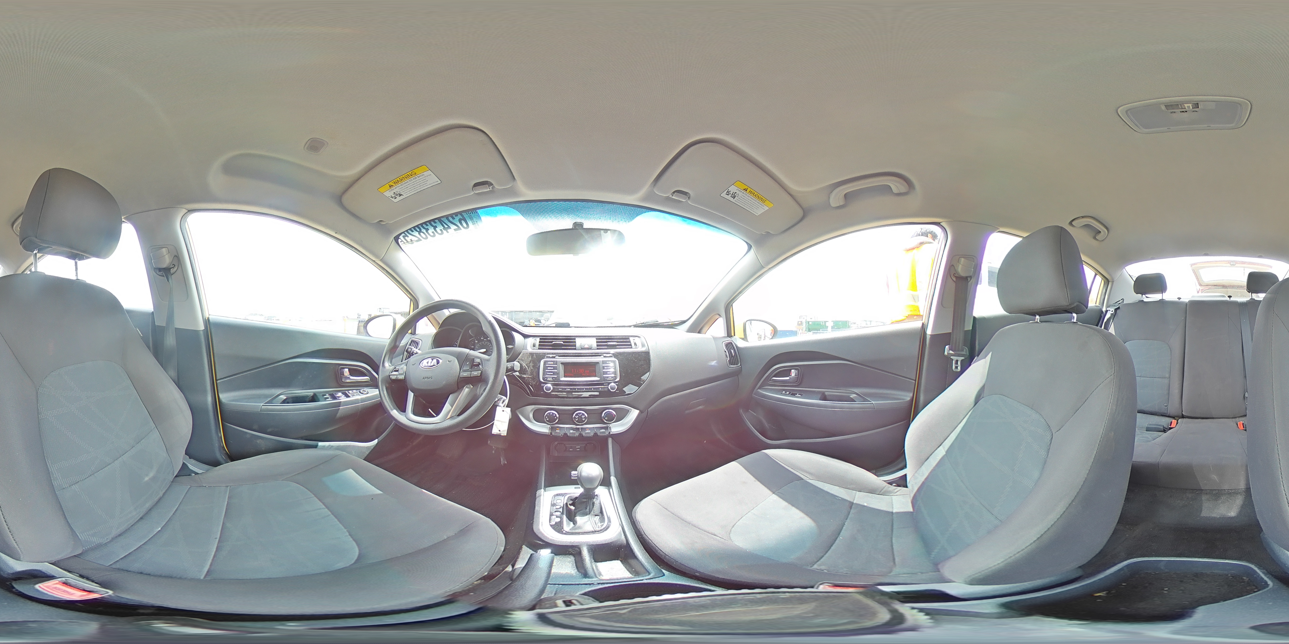 2016 Kia Rio Lx VIN: KNADM4A30G6584040 Lot: 62433825