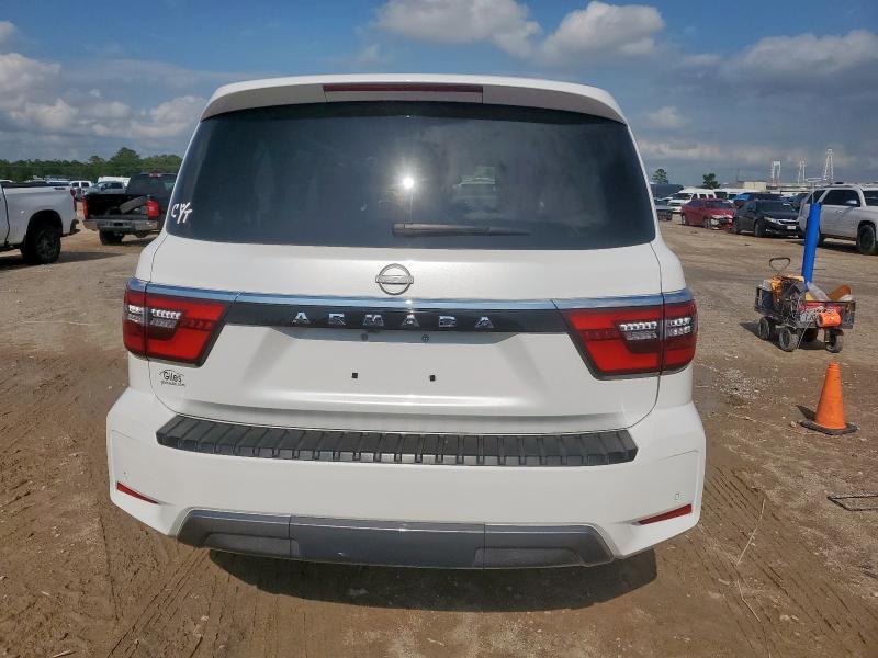  NISSAN ARMADA 2023 White