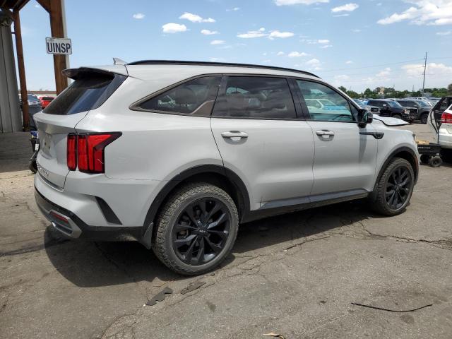  KIA SORENTO 2022 Srebrny
