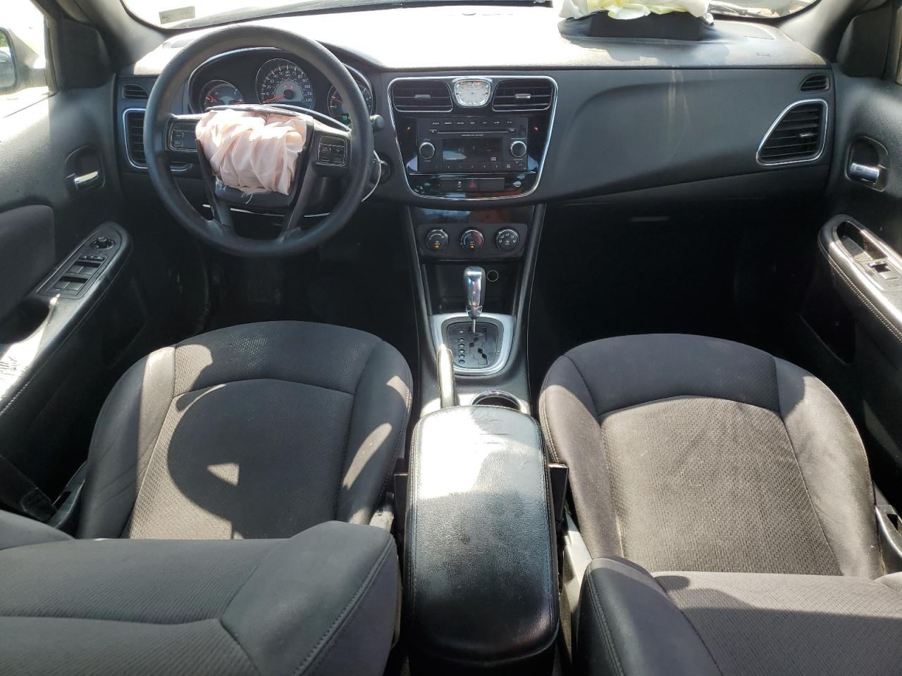 2013 Chrysler 200 Lx VIN: 1C3CCBAB4DN735707 Lot: 61133125