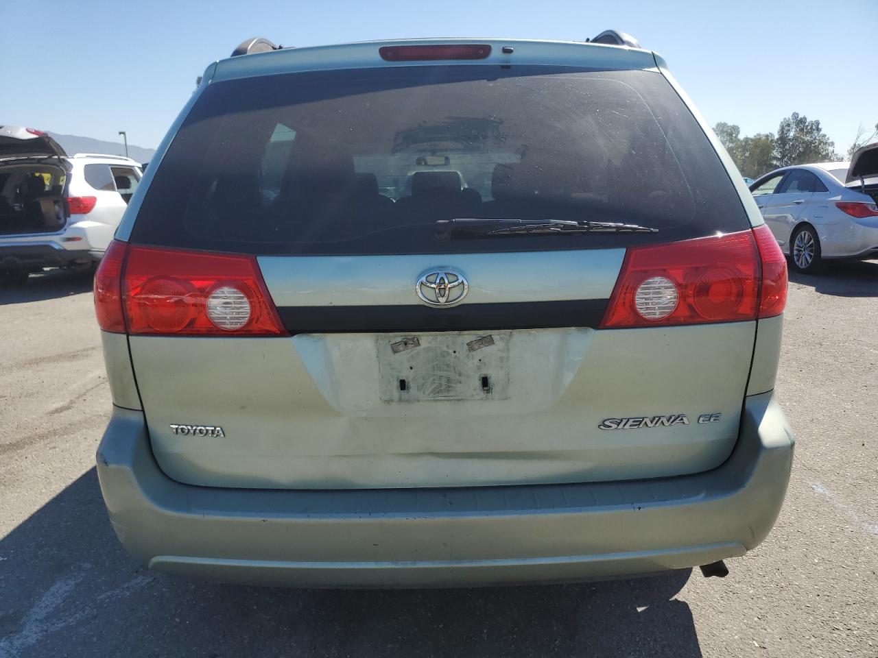 2007 Toyota Sienna Ce VIN: 5TDZK23C97S031130 Lot: 62375165