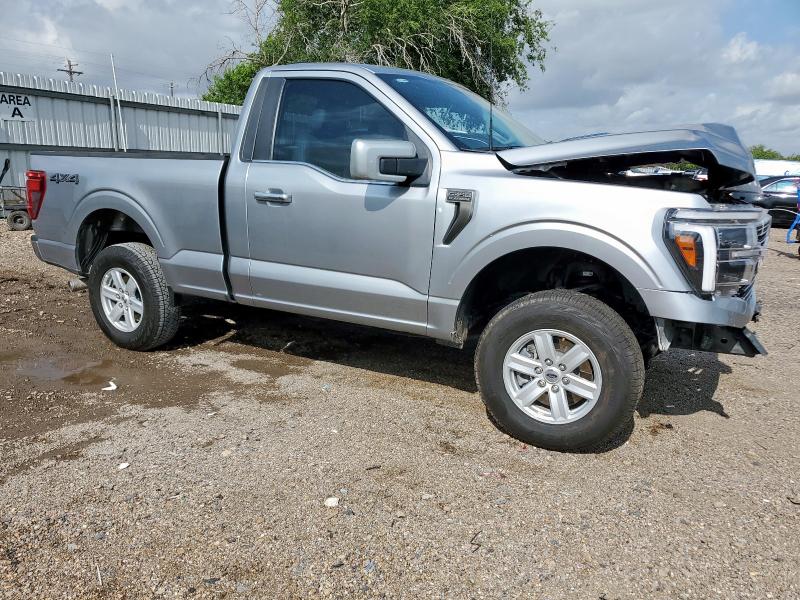  FORD F150 2024 Silver