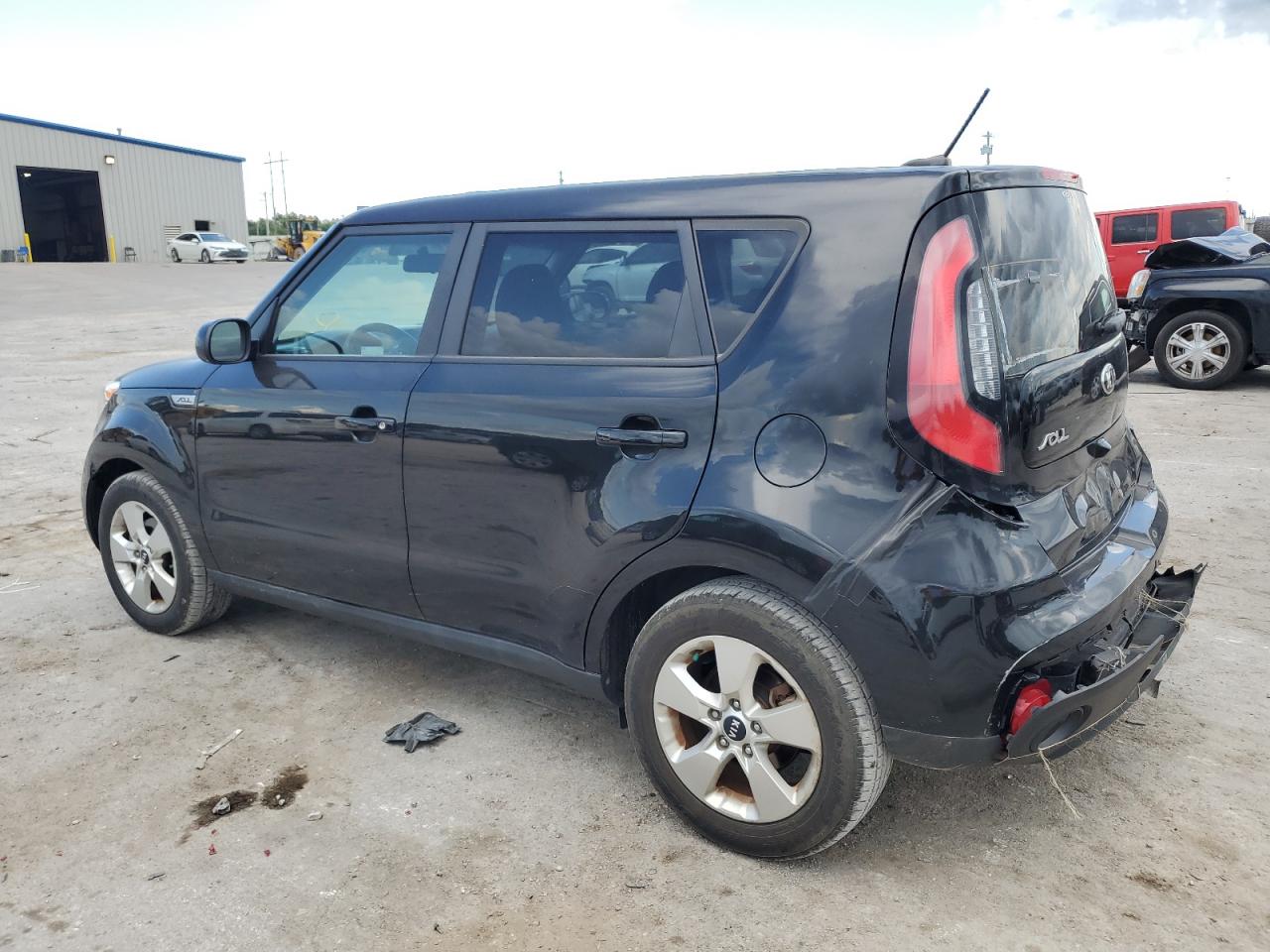 KIA SOUL 2019 VIN KNDJN2A21K7921347 zdjęcie 2