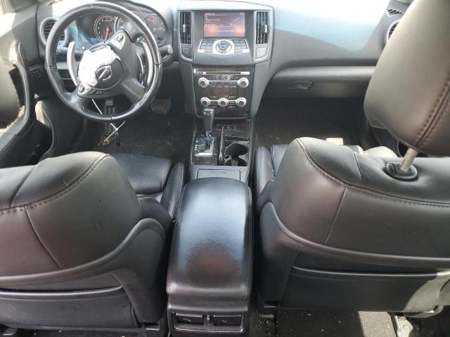  NISSAN MAXIMA 2012 Srebrny