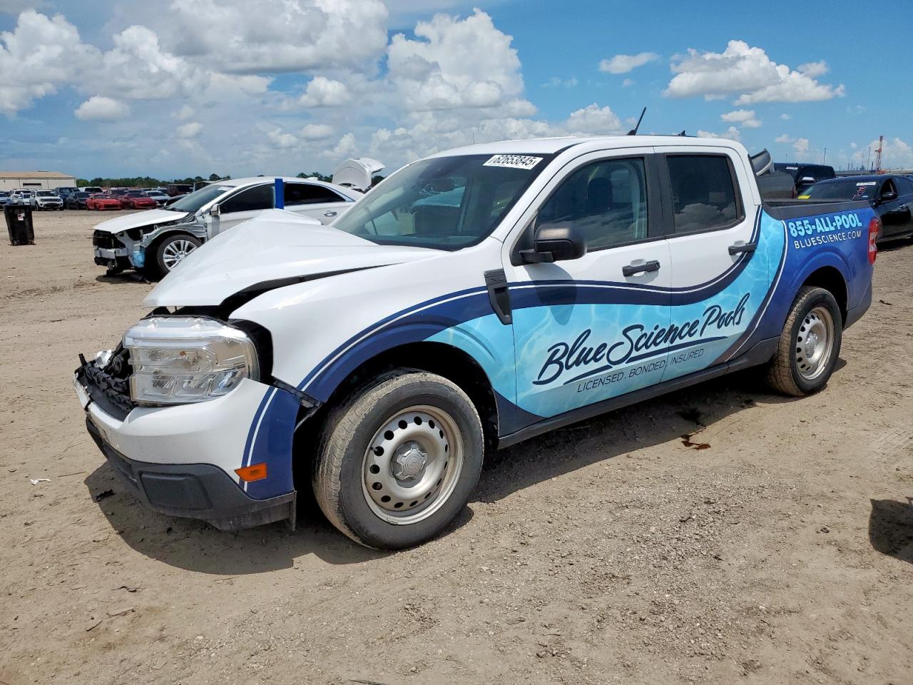 FORD MAVERICK 2022 VIN 3FTTW8E96NRA45839