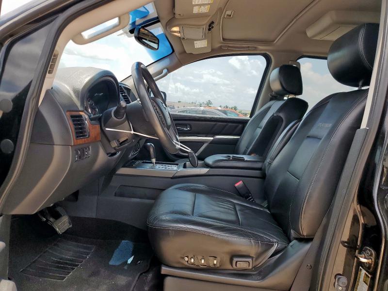  NISSAN ARMADA 2015 Czarny