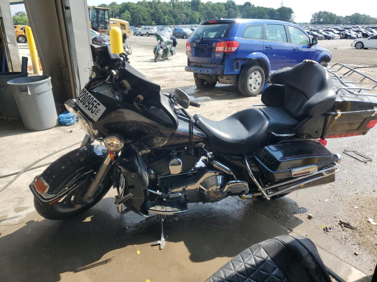 HARLEY-DAVIDSON FL 2001 VIN 1HD1FCW161Y648531 zdjęcie 3