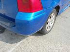 2005 PEUGEOT 307 S HDI for sale at Copart WHITBURN