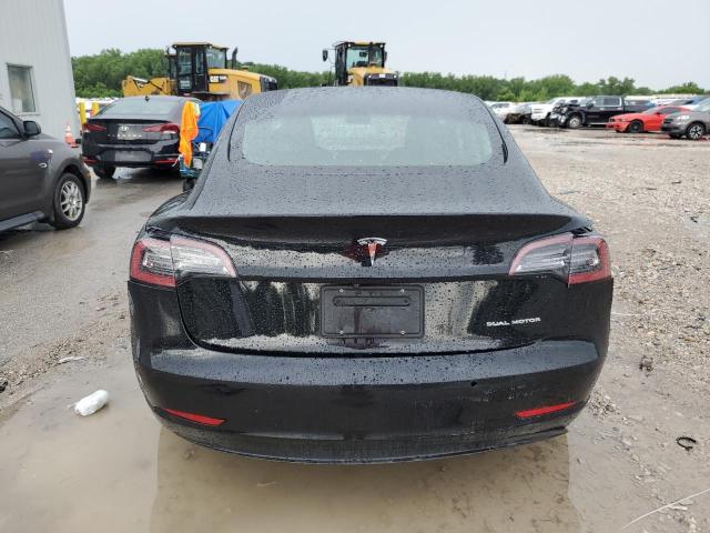  TESLA MODEL 3 2022 Черный