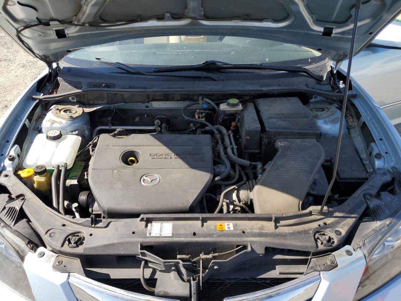 2007 Mazda 3 I VIN: JM1BK32G871670933 Lot: 62181025