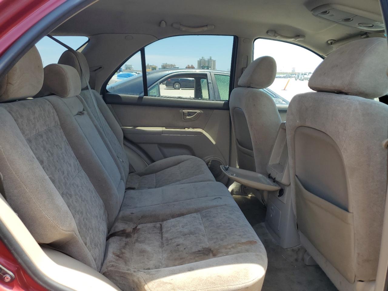 2008 Kia Sorento Ex VIN: KNDJD735385855931 Lot: 59096705