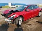 2022 Tesla Model 3    للبيع في Woodhaven، MI - Front End