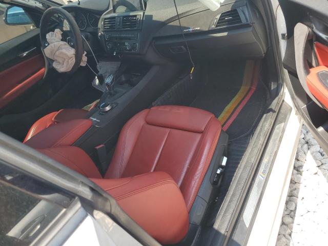  BMW M2 2015 Biały
