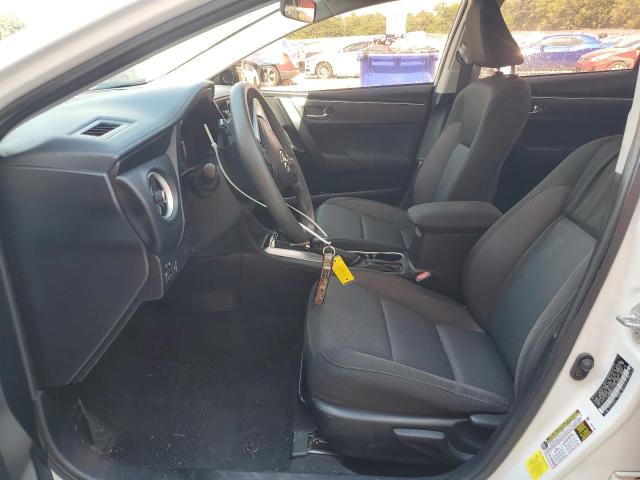  TOYOTA COROLLA 2018 Biały