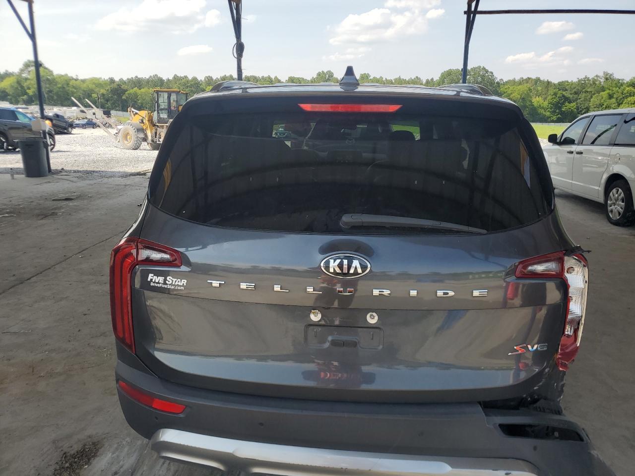 2021 Kia Telluride S VIN: 5XYP64HC8MG105016 Lot: 60647765