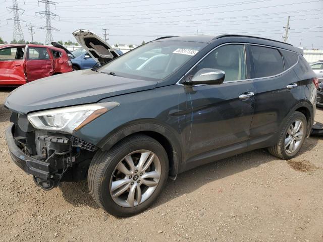  HYUNDAI SANTA FE 2013 Сharcoal