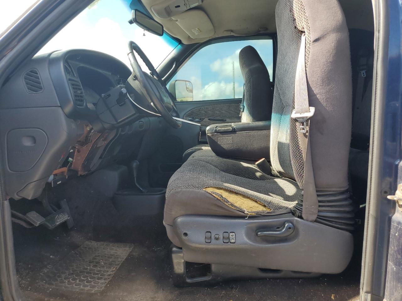 1998 Dodge Ram 1500 VIN: 1B7HF13Z6WJ191072 Lot: 61568405