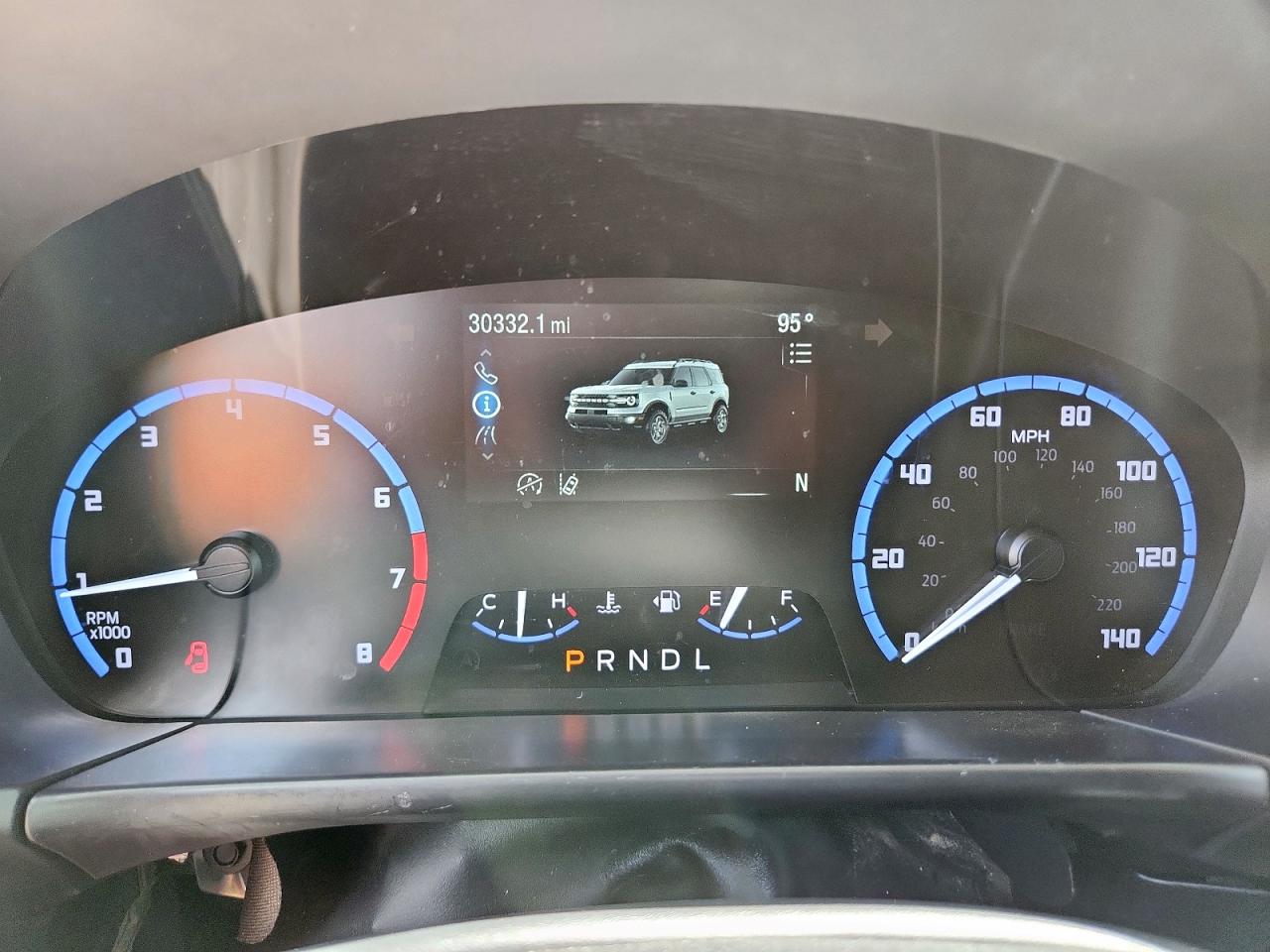 2022 Ford Bronco Sport Big Bend VIN: 3FMCR9B65NRE00549 Lot: 61668535