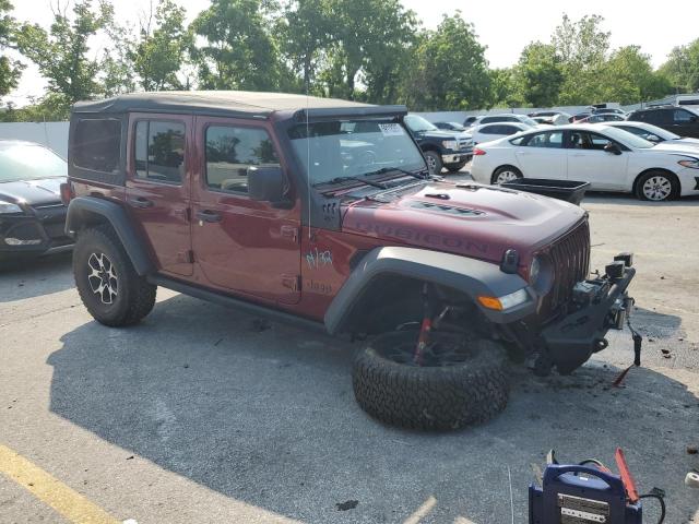  JEEP WRANGLER 2021 Червоний
