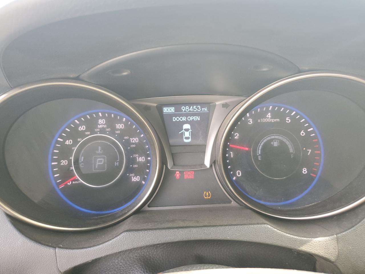 2013 Hyundai Genesis Coupe 2.0T VIN: KMHHT6KD2DU107820 Lot: 61793195