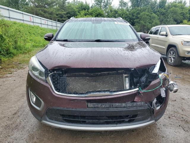 Parquets KIA SORENTO 2017 Burgundy