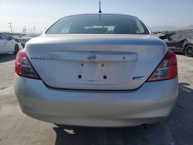  NISSAN VERSA 2012 Silver