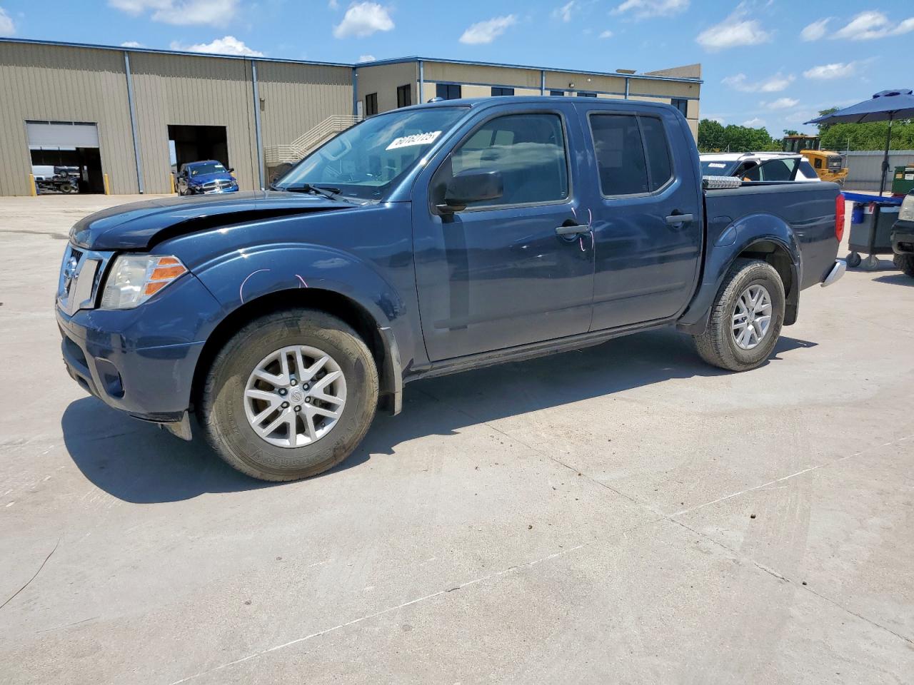 2017 Nissan Frontier S იყიდება Wilmer-ში, TX - Front End