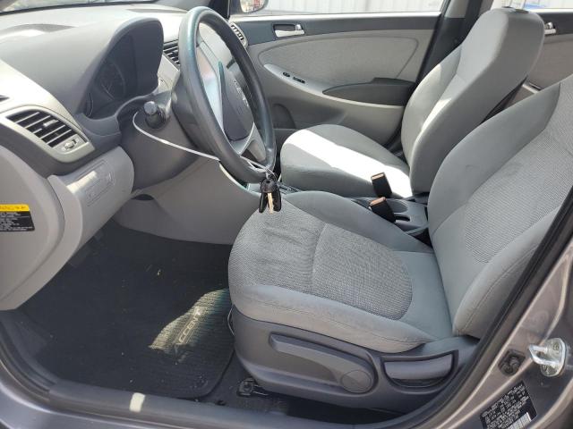  HYUNDAI ACCENT 2014 Сharcoal