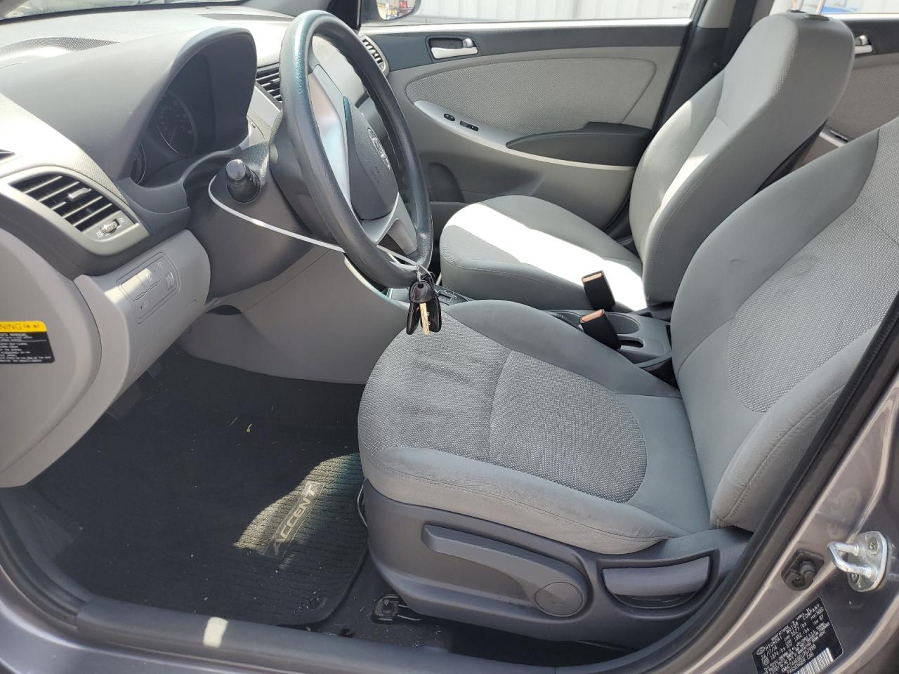 2014 Hyundai Accent Gls VIN: KMHCT4AE8EU767998 Lot: 61175765