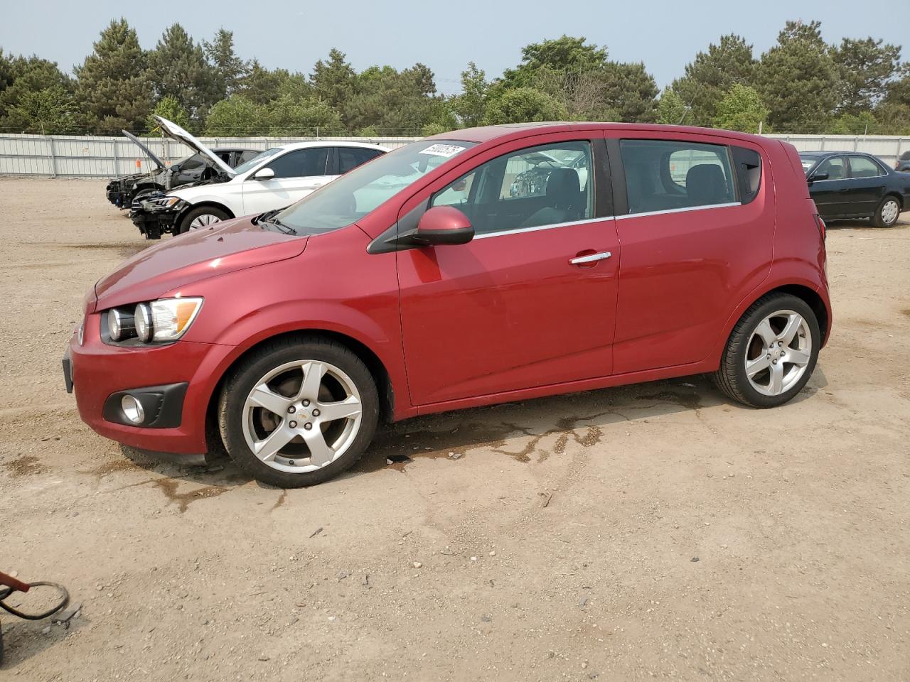 2012 Chevrolet Sonic Ltz продається в Elgin, IL - Front End