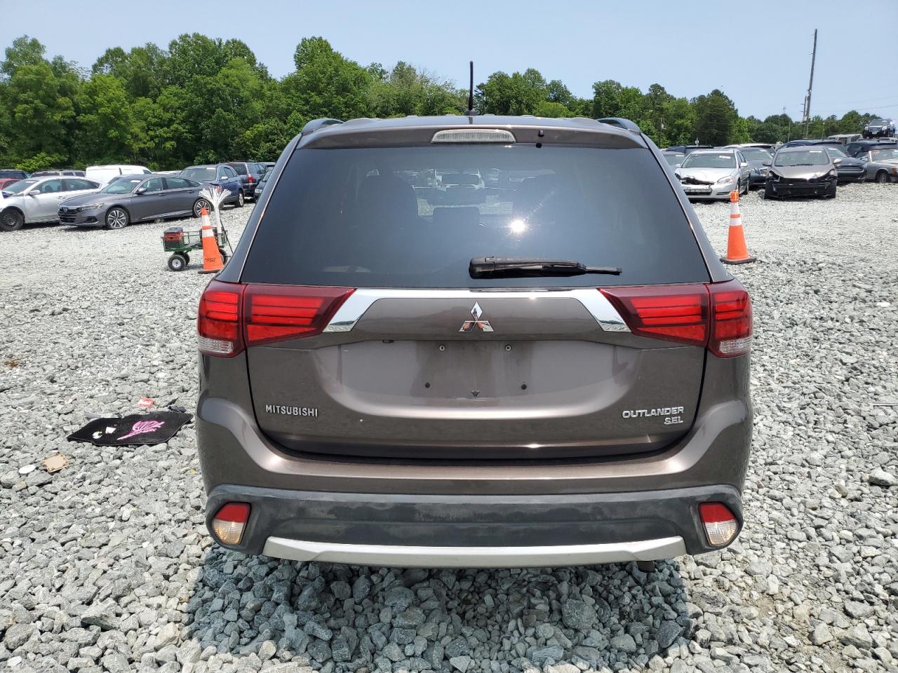 2016 Mitsubishi Outlander Se VIN: JA4AD3A34GZ062780 Lot: 59399675