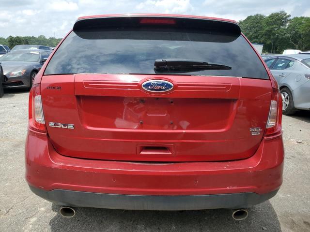  FORD EDGE 2012 Burgundy