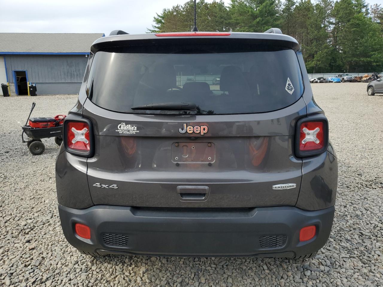 2018 Jeep Renegade Latitude VIN: ZACCJBBB0JPJ11855 Lot: 62710365
