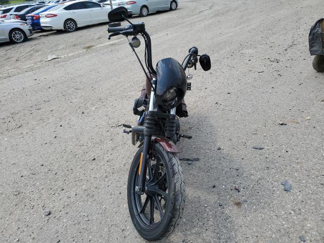  HARLEY-DAVIDSON XL1200 NS 2019 Бургунди
