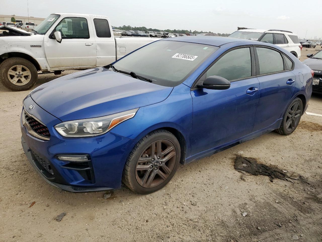 2021 Kia Forte Gt Line VIN: 3KPF34AD4ME317531 Lot: 62786505