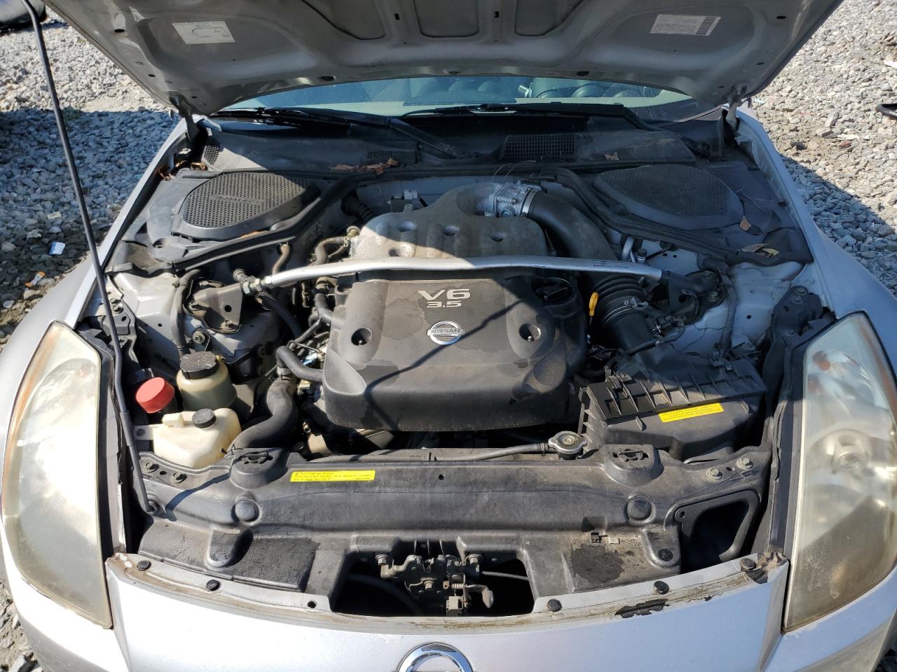 2004 Nissan 350Z Coupe VIN: JN1AZ34D24M101762 Lot: 62157255