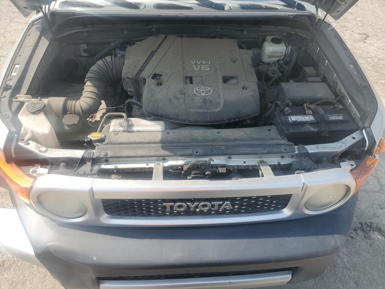 2007 Toyota Fj Cruiser VIN: JTEBU11F570073988 Lot: 59788645