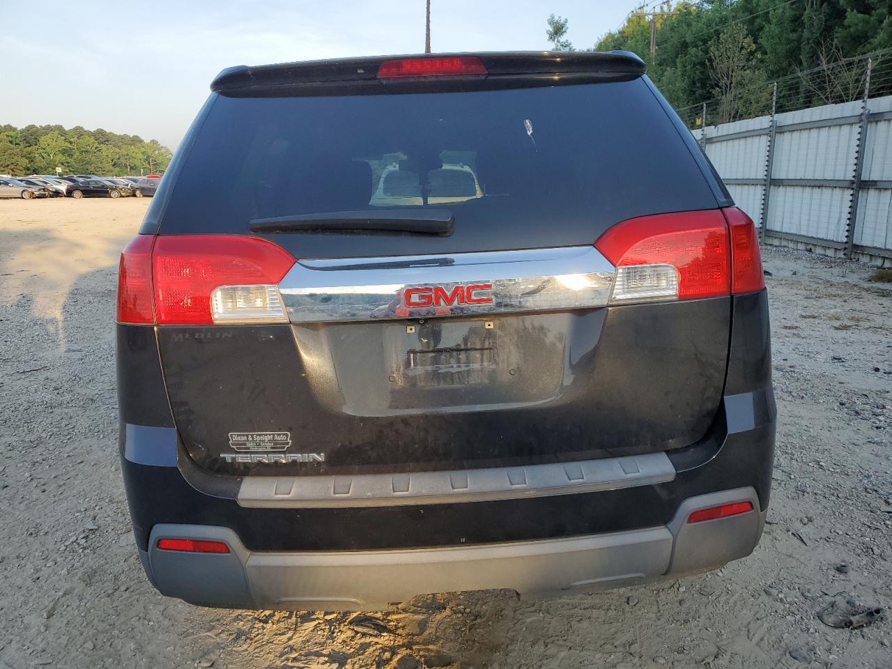 2013 GMC Terrain Sle VIN: 2GKALMEK1D6378147 Lot: 89708515