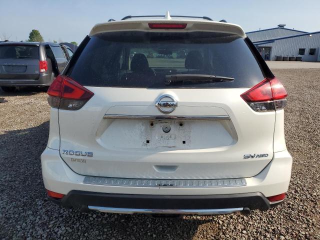  NISSAN ROGUE 2017 White