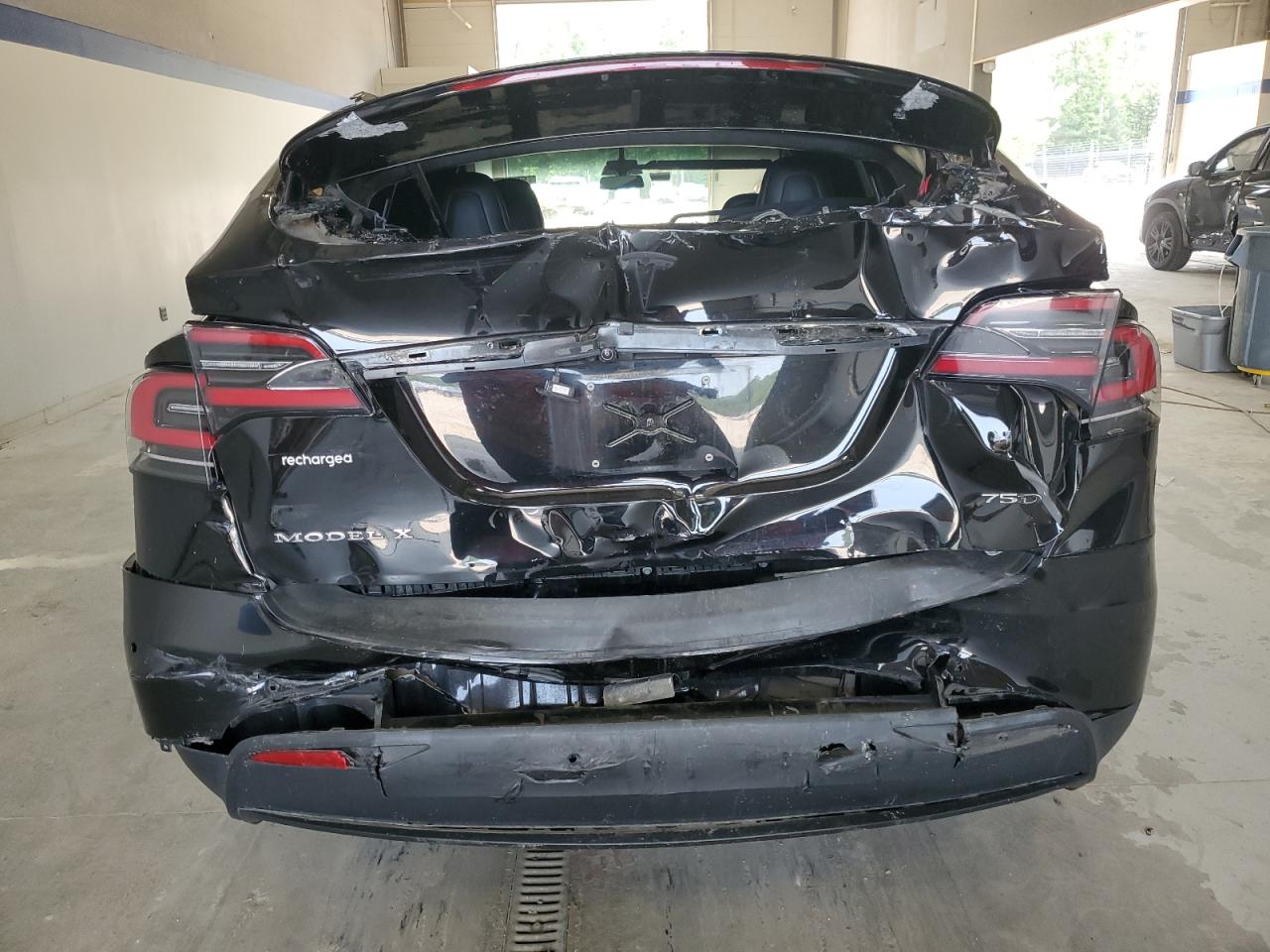 2017 Tesla Model X VIN: 5YJXCBE26HF056789 Lot: 59716425