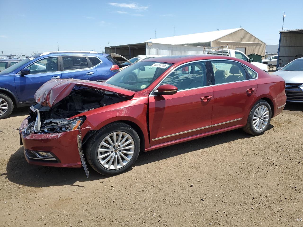2017 Volkswagen Passat Se продається в Brighton, CO - Front End
