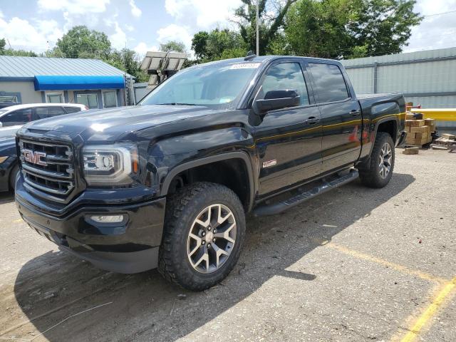  GMC SIERRA 2017 Czarny