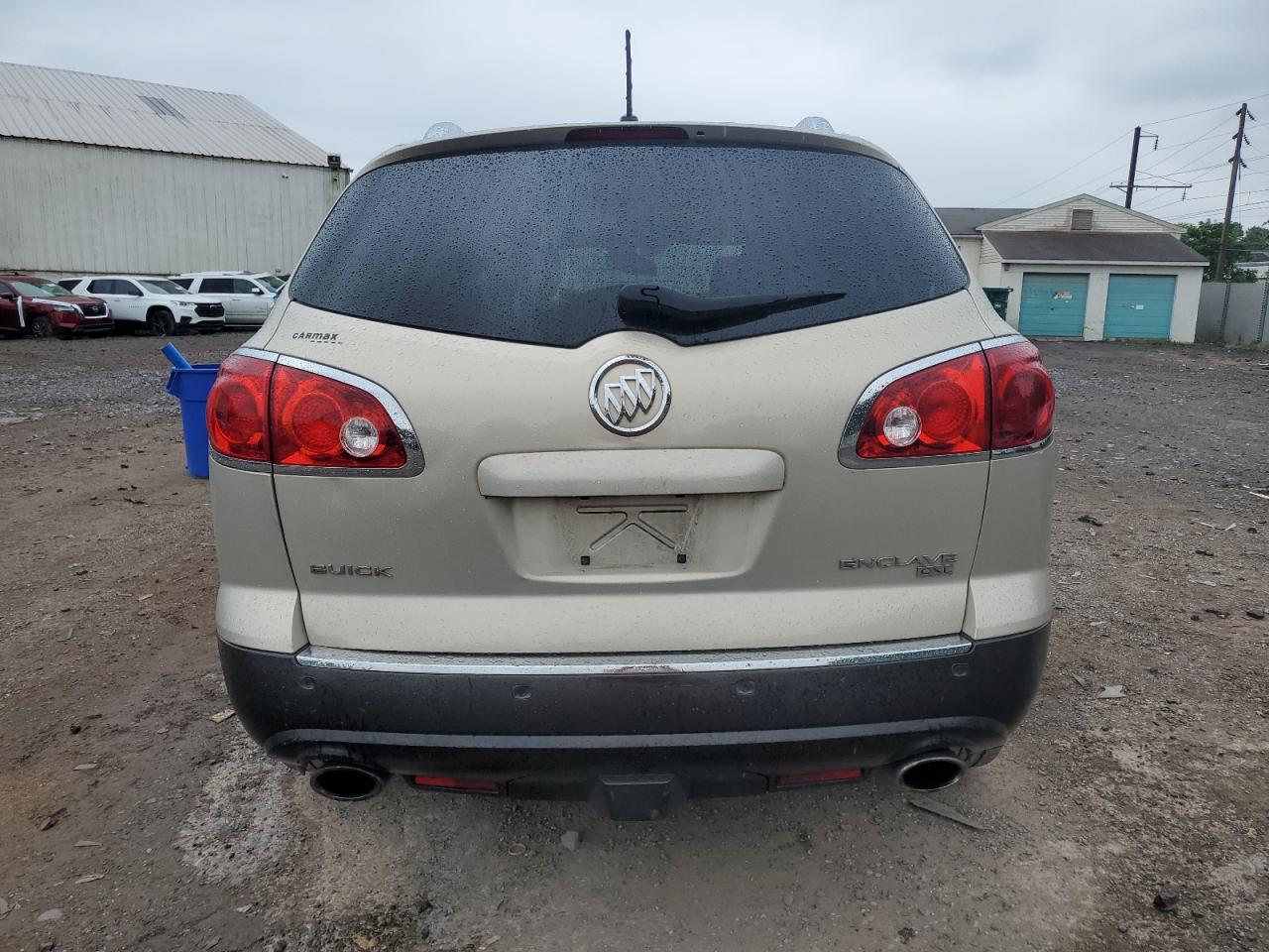 2008 Buick Enclave Cxl VIN: 5GAEV23708J272700 Lot: 62563975