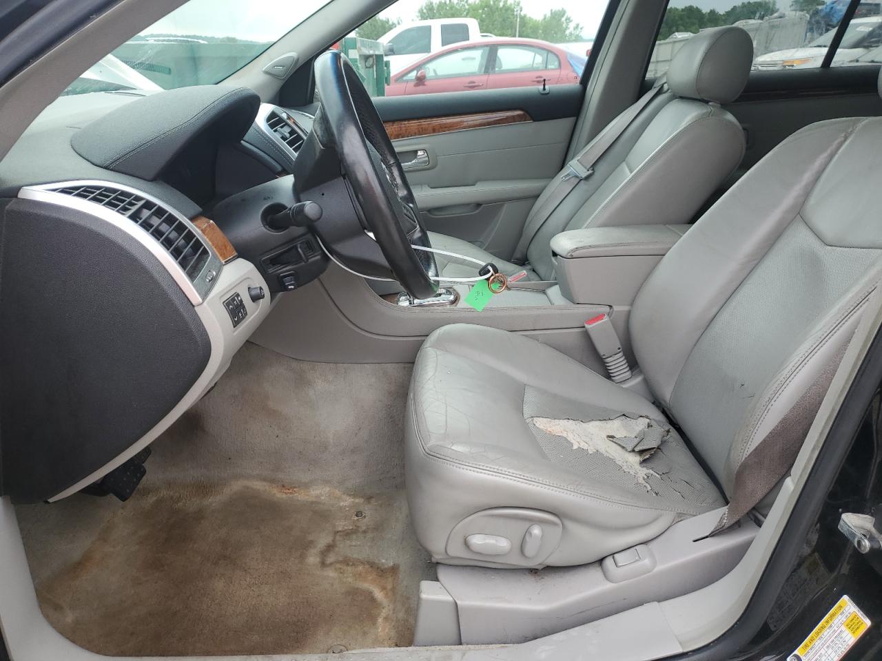 2008 Cadillac Srx VIN: 1GYEE437780148921 Lot: 60729585