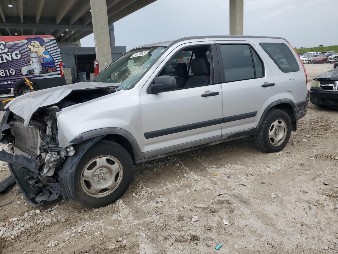 2004 Honda Cr-V Lx იყიდება West Palm Beach-ში, FL - Front End