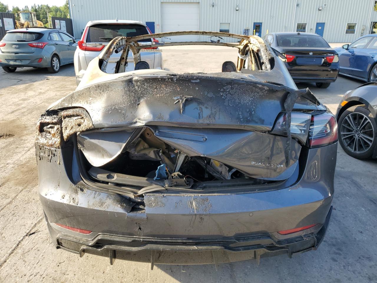 2021 Tesla Model 3 VIN: 5YJ3E1EB3MF965554 Lot: 56342015